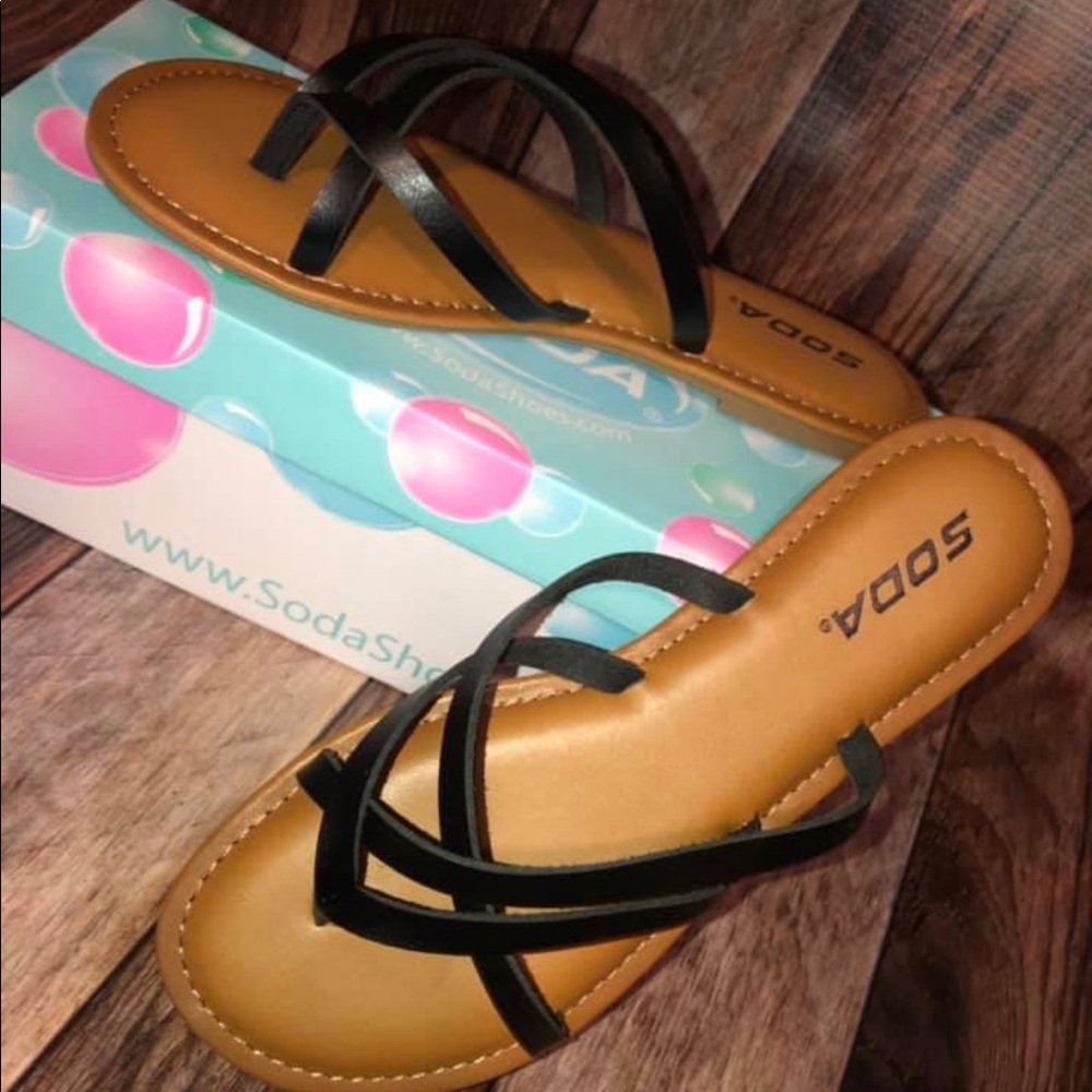 Soda Sandals